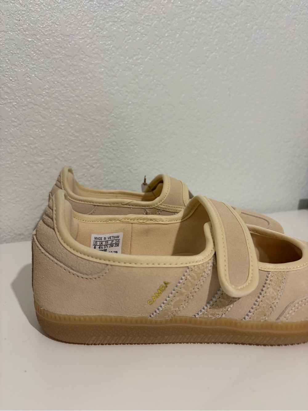 Adidas Original Women’s Samba Jane’s Shoes - Sand - Picture 10 of 11